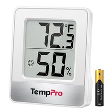 TempPro TP49W LCD Digital Indoor Mini Hygrometer Thermometer Humidity Monitor picture