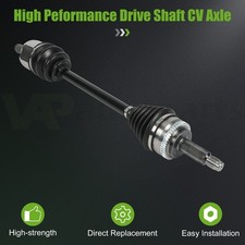 Front Driver Side CV Axle Assembly For 2014-2019 Kia Soul Manual Trans picture