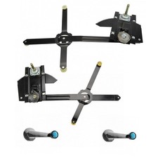 1981-1986 Chevrolet C10 Front 4 Piece Window Regulator Kit for Sale picture
