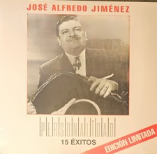 Jose Alfredo Jimenez - Personalidad 15 Exitos Vinyl LP Edicion Limitada RSD picture