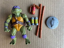 Vintage 1992 TMNT Teenage Mutant Ninja Turtles Donatello Don Movie Star picture