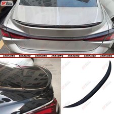Fits 2019‑2025 Lexus ES250 ES300h ES350 Sedan Gloss Black Rear Trunk Lip Spoiler picture