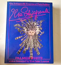 Elsa Schiaparelli Empress of Paris Fashion Palmer White 1986 Hardcover Rizzoli picture