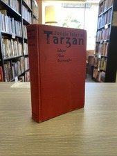 Edgar Rice Burroughs Jungle Tales of Tarzan 1919 HC Illus Grosset NY picture