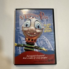 RICK SEBAK - Great Old Amusement Parks DVD Documentary WQED Rare OOP picture