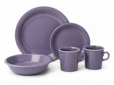 FIESTA FIestaware Lavender 5-piece set WITH BOX picture