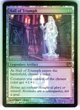 Hall of Triumph (FOIL) 162 Game Day & Store Championship Promos MTG NM picture