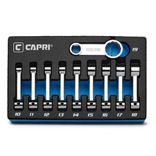 Capri Tools 3/8 in Adapter Set 12-Point 10-19 mm Metric 10-Piece w/Mechanic's picture