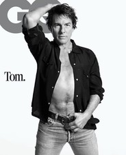 TOM CRUISE - GQ MAGAZINE - OCTOBER 2026 - BRAND NEW PRE-SALE picture