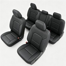 (All inclusive)Car 5-Seat Covers For Dodge Ram 1500 2009-2018&Ram 2500 2010-2018 picture