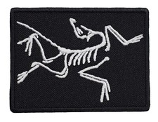 Archaeopteryx Embroidered Iron On Patch Ancient Wing Urvogel Dinosaur Arc'teryx picture