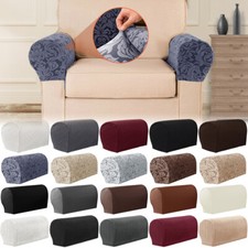 A Pair/2pcs New Universal Chair Arm Protector Cover Sofa Couch Armchair Cover picture