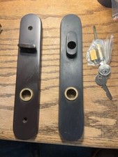 Marvin Active Door Handle Oil Rubbed Bronze  Handset for Active Doors keyed picture