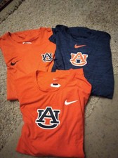 (1) Nike Dri-Fit Auburn Tigers Football 2025 Team Issued L/S Shirt 2XL READ picture