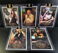2026 Tkzdesigns Notorious Cigars Conor McGregor 1/1 Collectors Set - 5 Cards picture