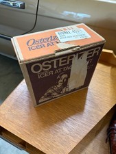 Rare Vintage 1976 white OSTERIZER Icer Attachment model 435-01 picture