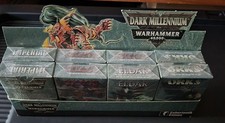 Sabertooth Games Warhammer 40,000 Dark Millennium Starter Deck Display Box Lot picture