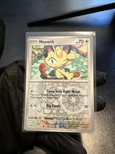 Meowth 052/165 151 Reverse Holo picture