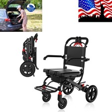 4 In 1 Portable Foldable Shower Chair Lightweight Raised Toilet Seat With Padded picture