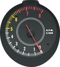 OER Rallye Tachometer For 1970-1974 Dodge Challenger Plymouth Cuda picture
