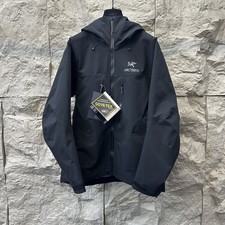 Arcteryx Alpha SV winter Jacket Men’s Black Size L new picture