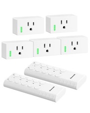 DEWENWILS Remote Control Outlet, Indoor Wireless Remote Outlet Switch for Lamps picture