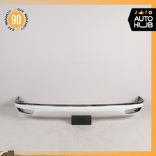 11-14 Audi D4 A8L Rear Bumper Cover Diffuser White OEM picture