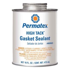 Permatex 80063 High Tack Gasket Sealant, 16 OZ picture
