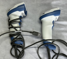 Lot of 2 Motorola Zebra Symbol Barcode Scanner DS4308-HC0000BZZWW USB 1D 2D-used picture