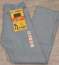 Men's Wrangler 13MWZ Jeans Cowboy Cut Competition Jeans 34x34 NWT New Old Stock picture