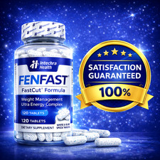 FENFAST® 375  Best Weight Loss Diet Pills with Energy 120 White/Blue Tablets picture