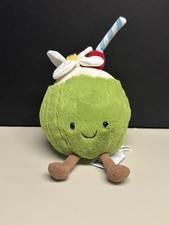 AUTHENTIC❣️Jellycat Amusables Aruba Coconut New with Tags picture