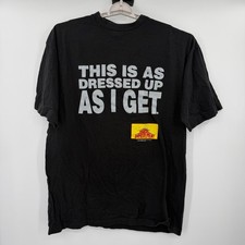 Vintage 1995 Home Improvement Stanley Desantis T-Shirt Black Dressed Up XL 2274 picture