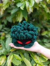 Tangle Kelp Crochet Plush Toy | Plants vs Zombies Inspired Handmade Doll picture