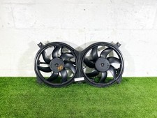 17-20 NISSAN PATHFINDER FRONT RADIATOR COOLING FAN & SHROUD SYSTEM ASSEMBLY OEM picture