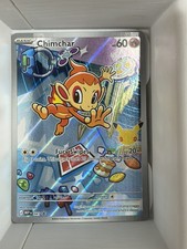 Pokemon Chimchar 041 Mega Evolution Promo 30th Anniversary Holo NM picture
