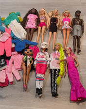 Vintage Mattel Barbie & Fashion Doll & Handmade Lot picture