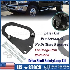 For Dodge 2003-2013 Ram 2500, Ram 3500 Front Driveshaft Safety Loop Kit US STOCK picture