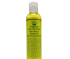 Organic Shea Butter Bath, Body & Massage Oil picture