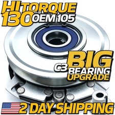 HiTorq BIGBearing Billet Pulley PTO Clutch for Snapper Ferris 5100915SM 5219-34A picture