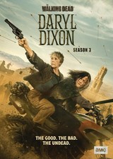 Amc The Walking Dead: Daryl Dixon: Season 3 (DVD) picture