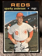 1971 Topps - High # Sparky Anderson #688 (jc) picture