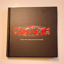 Local H - Twenty-Five Years of Skin in the Game Hardcover Book - Clean Copy picture