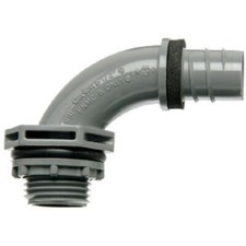 (20)-Carlon 1/2 In 90 Deg Electrical Non-Metallic Liquid Tight Fitting LN20DACTN picture