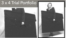 XXL Art Portfolio 3 x 4, perfect for travel or storage of Art. Christmas gift. picture