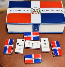 Jumbo Domino Dominicano Game Set Doble 6 picture