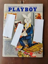 Vintage Playboy Magazine January 1973 Miki Garcia Center picture