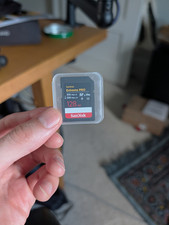 SanDisk Extreme PRO 128GB SDXC Memory Card High Speed UHS-II, 300MB/s picture