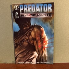 Predator Race War  #3 Dark Horse 1993     9.0 picture