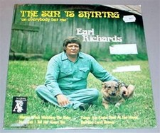 EARL RICHARDS SEALED LP Sun is Shining - Ace of Hearts AH3-1001 picture